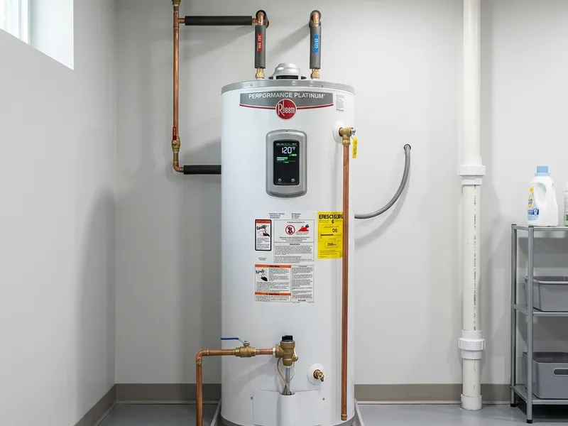Water Heater Repair Plumber in Oakdale, CA